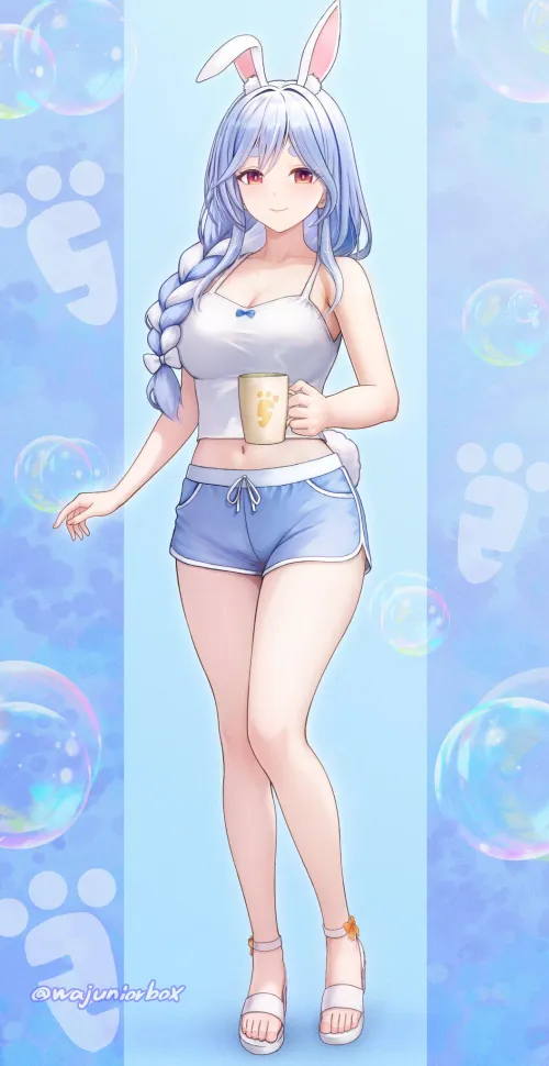 Morning Pekomama [Hololive] (1056X2048) Thumbnail