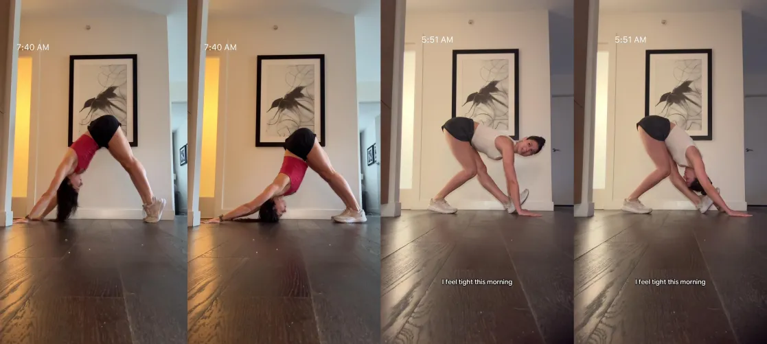 Morning stretch Thumbnail
