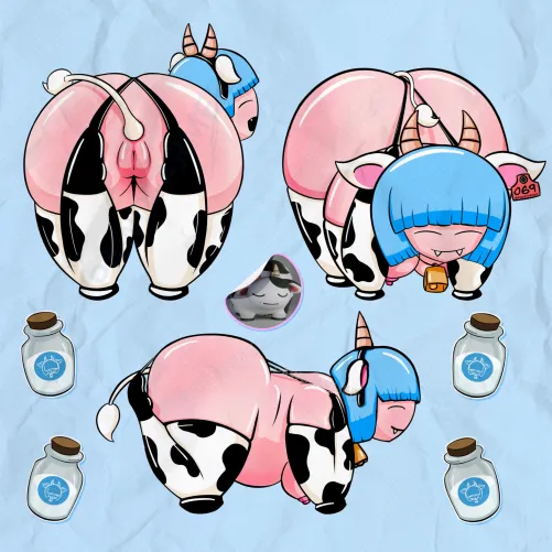 Mozzarella Hucow [OC] Thumbnail