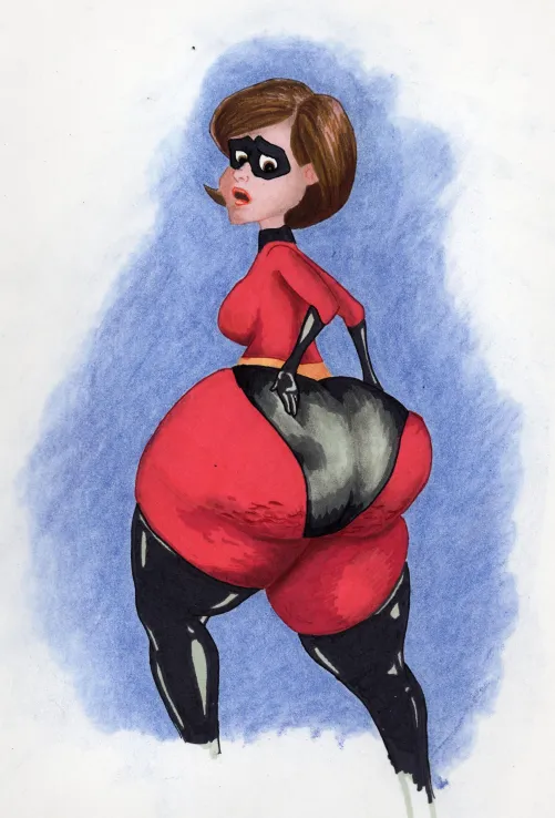 Mrs. Incredible from Incredibles 3 Thumbnail