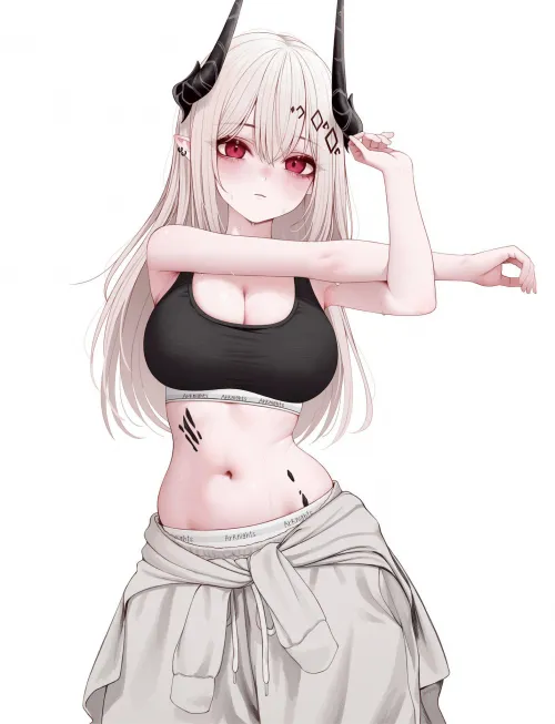 Mudrock stretching her body Thumbnail