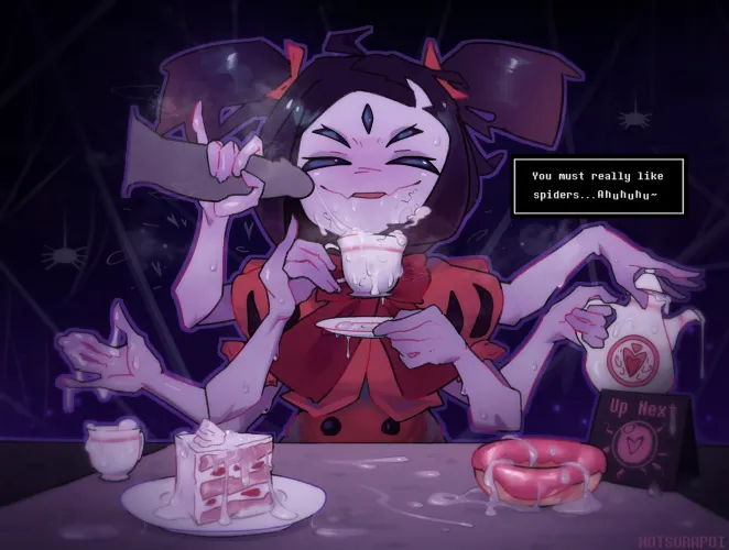 Muffet (Sorapoi) [Undertale] Thumbnail