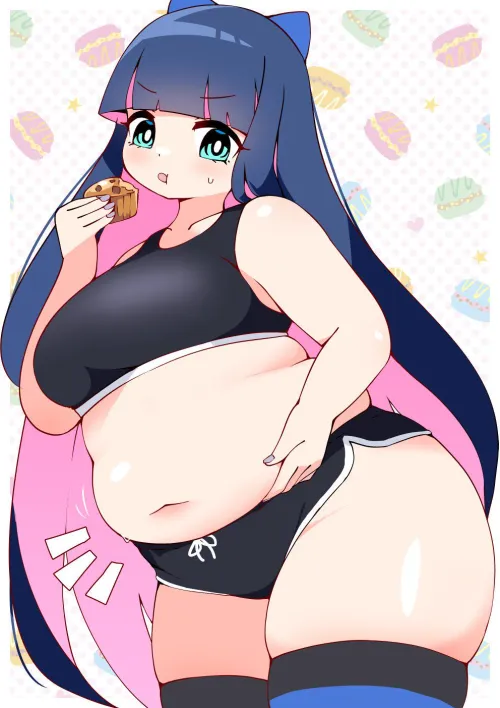 Muffin top stocking (By Shiyo_Hodaka) Thumbnail