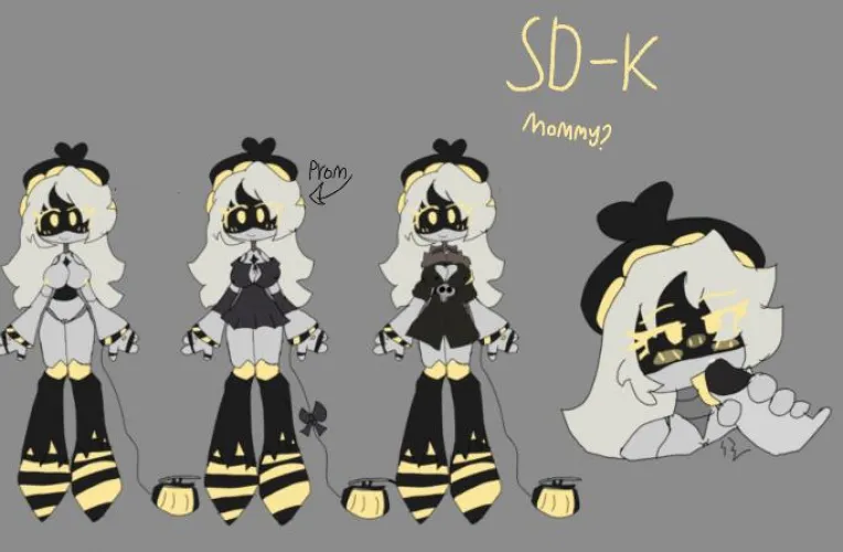 Murder drones oc :P Thumbnail