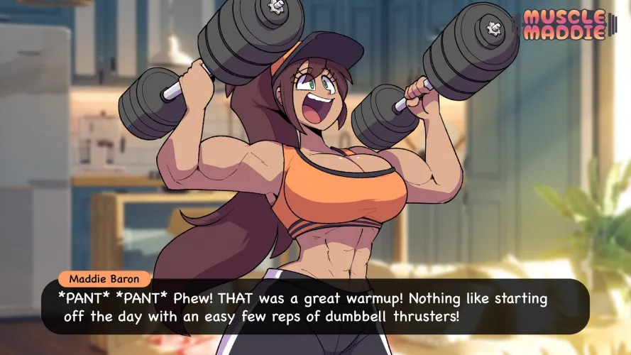 Muscle Maddie (Muscle Maddie) [Muscle Maddie] Thumbnail