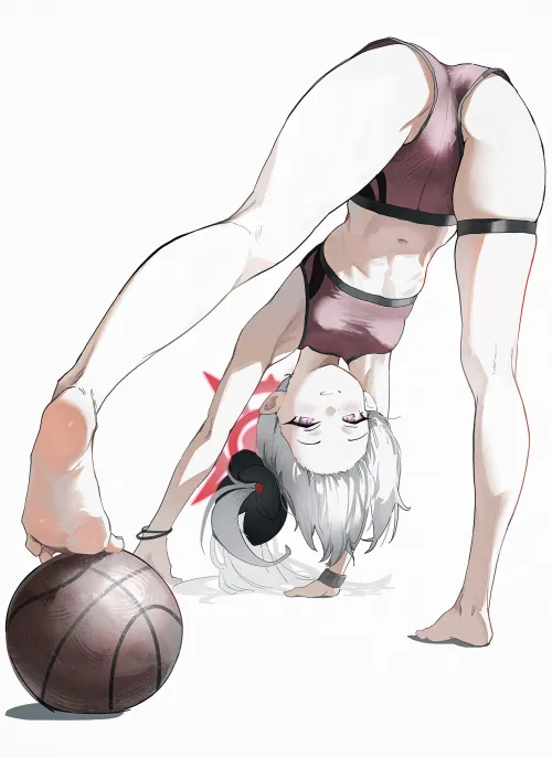 Mutsuki Basketball Training [Blue Archive] Thumbnail