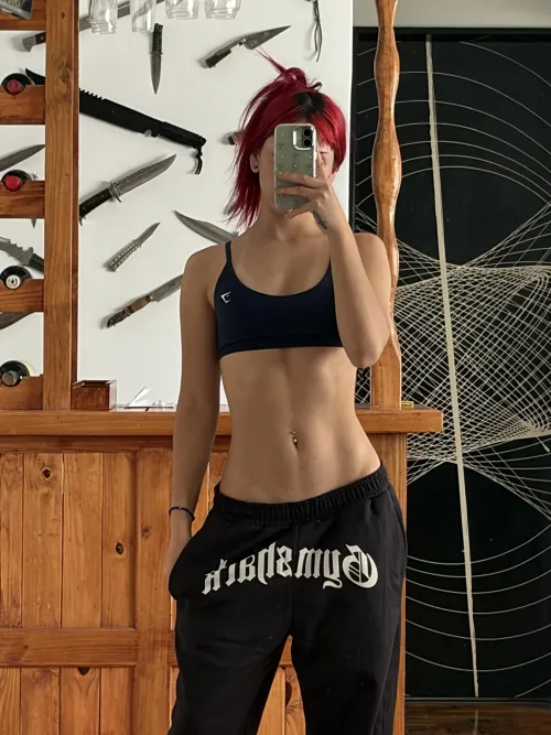 My abs looks good? Thumbnail