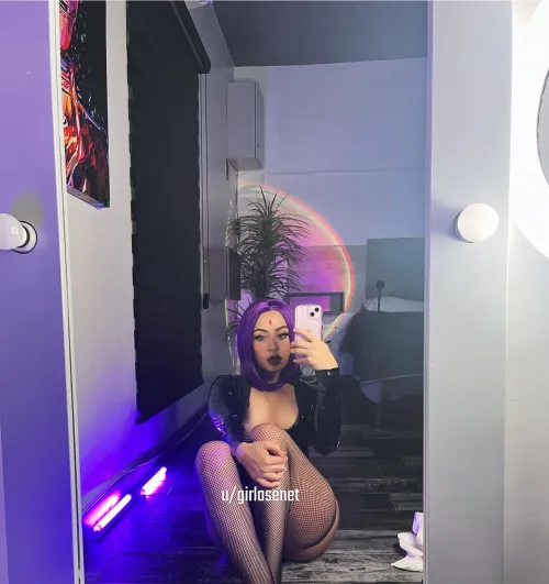 my attempt at raven by me (girlasenet) Thumbnail