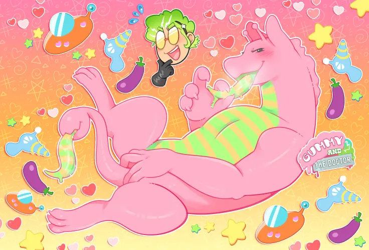 My Big Pink Alien Dragon (Gummy and the Doctor) Thumbnail