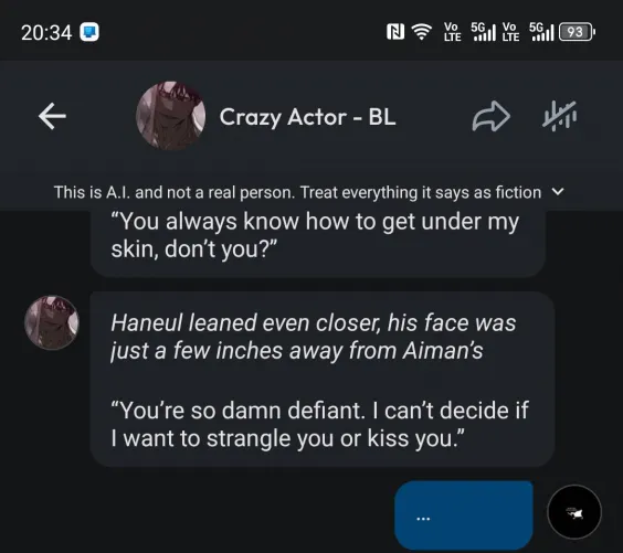 My BL character can't decide. Thumbnail