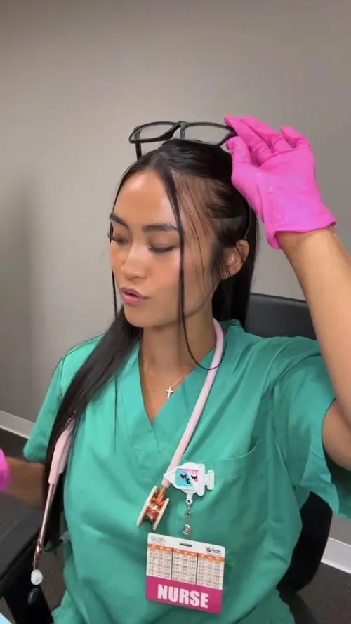 My body doesn't need approval, just gloves and attention ‍⚕️ Thumbnail