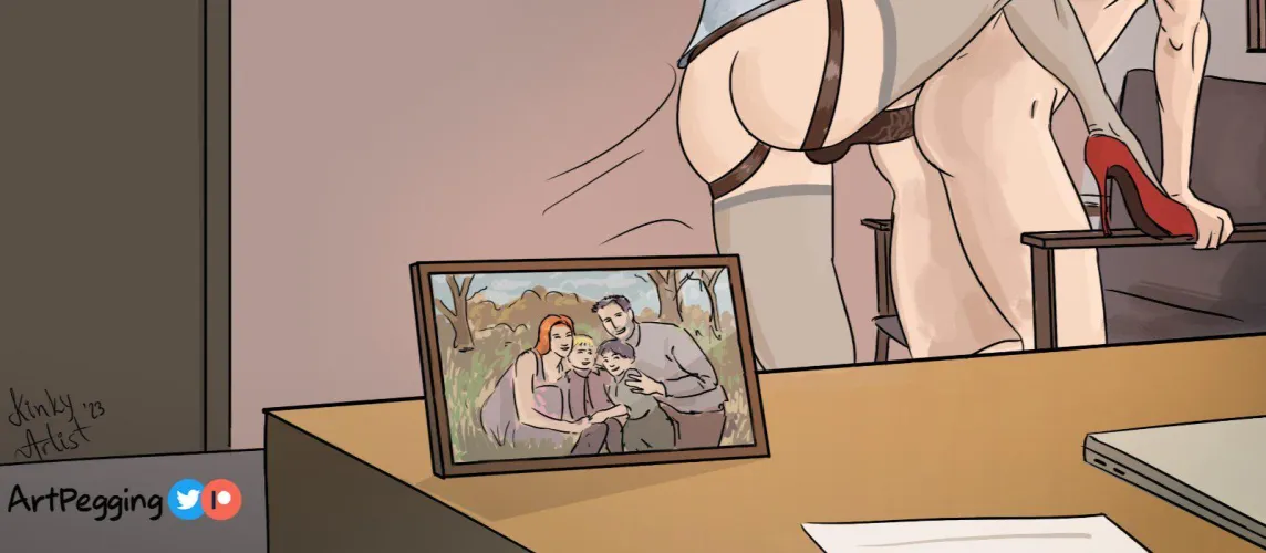 My CEO always use me for her relaxation at the end of the day Thumbnail