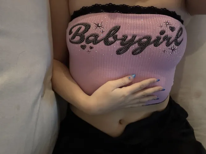 My cutesy tube top Thumbnail