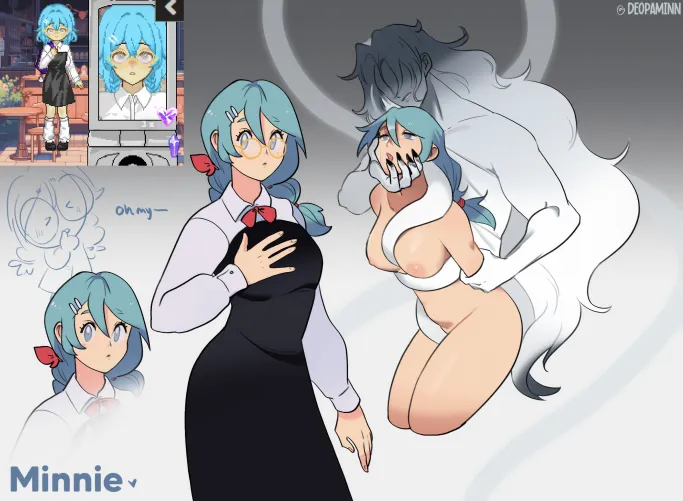 My DoL Character + Ivory Wraith Thumbnail