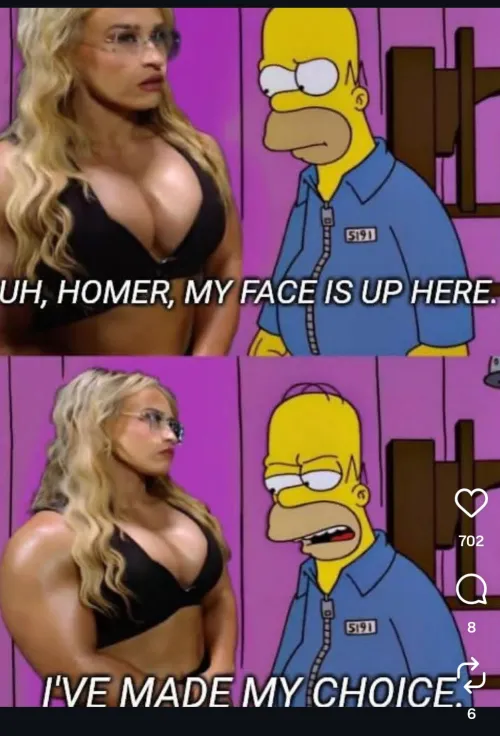 My eyes are up here Thumbnail