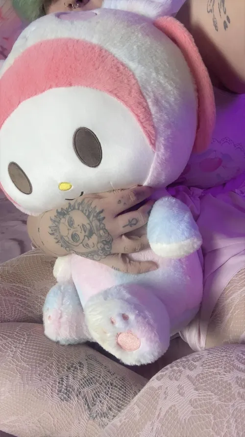My favorite plushie ⋆.  ˚ Thumbnail