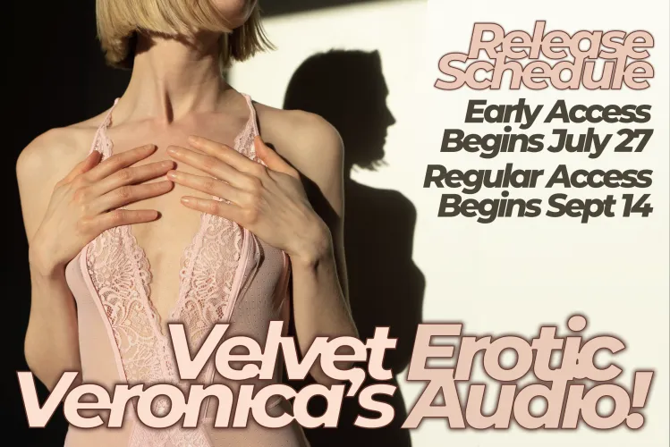 My Femdom Erotic Audio release schedule is now up! Join an early access tier to experience it before everyone else  link in comments! Thumbnail