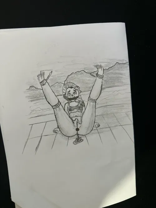 My first sketch Thumbnail