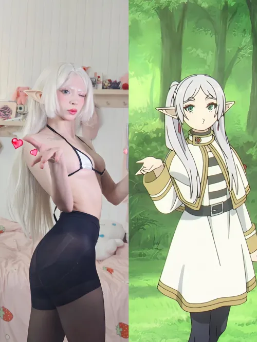 My Frieren cosplay Thumbnail