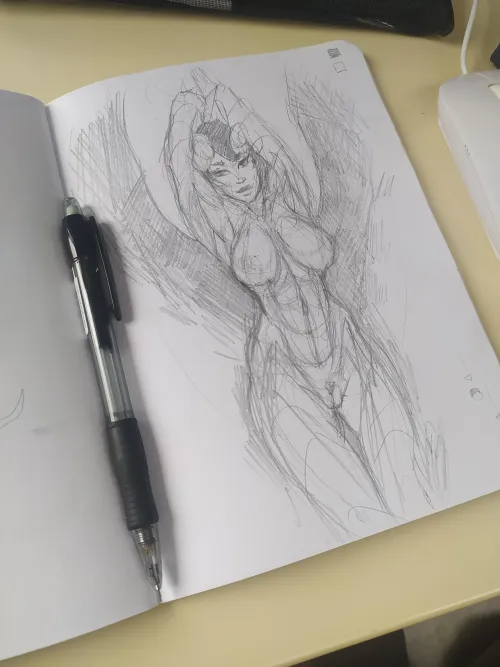 My girlfriend succubus Thumbnail