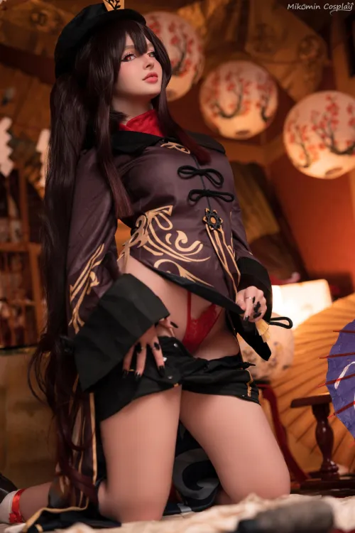 My Hu Tao Cosplay (Evie Lee Mikomin) Thumbnail