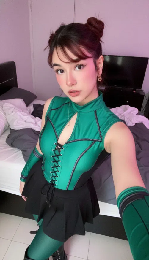 my Jade cosplay (Luna) Thumbnail
