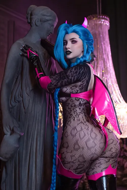 My Jinx cosplay (Ulichan) Thumbnail