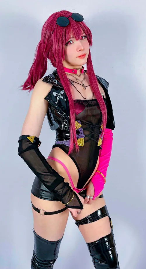 My Kafka cosplay (StarSthormy) Thumbnail