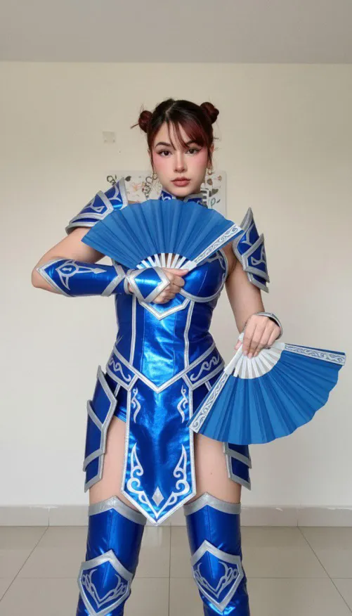 my kitana cosplay (Luna) Thumbnail