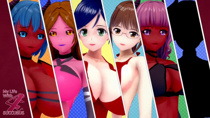 My Life With 4 Succubus v0.100 Public Release! Thumbnail