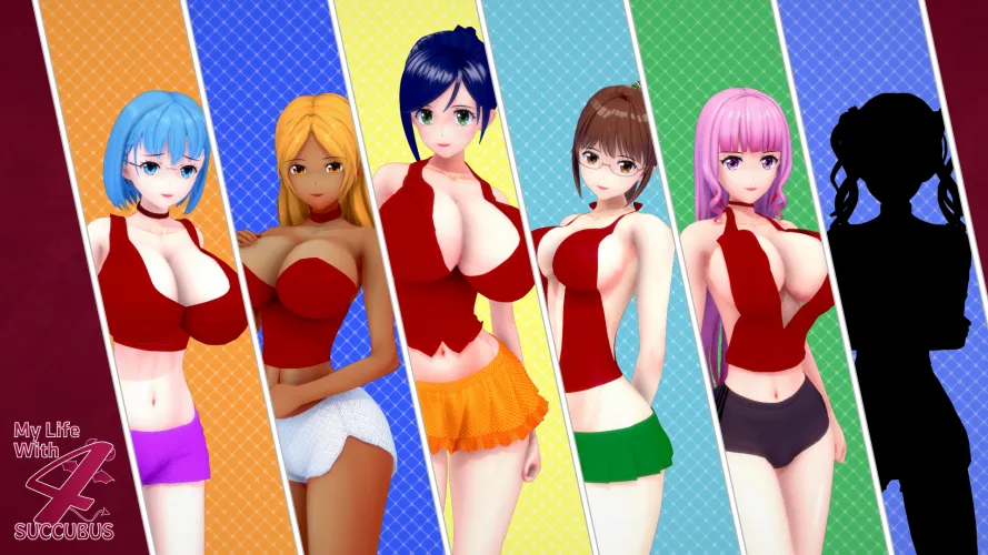 My Life With 4 Succubus v0.100 Public Release! Thumbnail