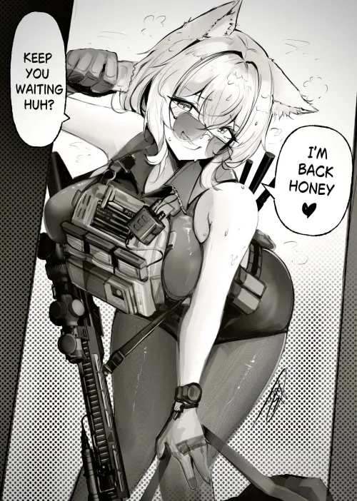 My military buff friend had gotten an application approved and put into the Fatale Unit. I had heard that the unit was for women only but figure that I was wrong. But after a month my friend came back looking different Thumbnail