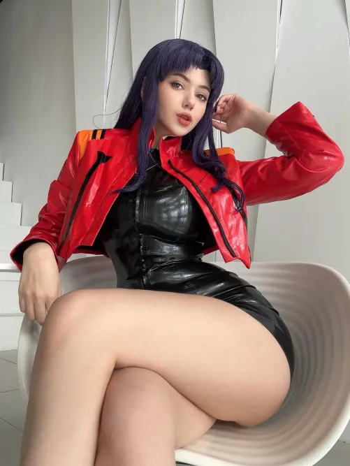 My Misato cosplay (Alina Becker) Thumbnail