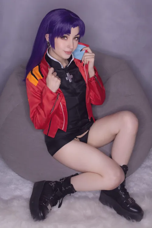 My Misato cosplay (Shiroktsne) Thumbnail