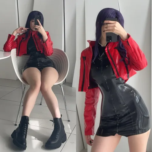 My Misato latex cosplay (Alina Becker) Thumbnail