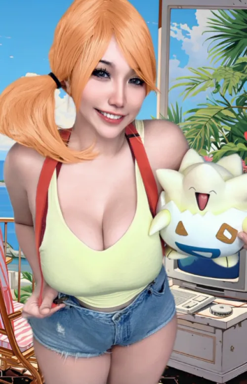 My Misty cosplay (aria) Thumbnail