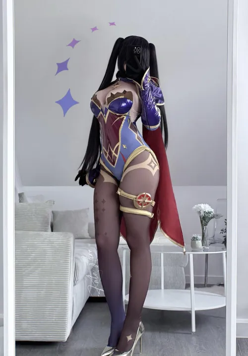 My Mona cosplay [Katanire] Thumbnail