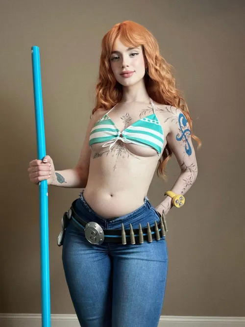 my Nami cosplay attempt! :3 Thumbnail