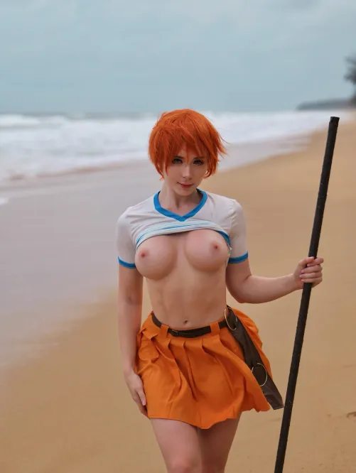 My Nami Cosplay (SweetieFox) Thumbnail