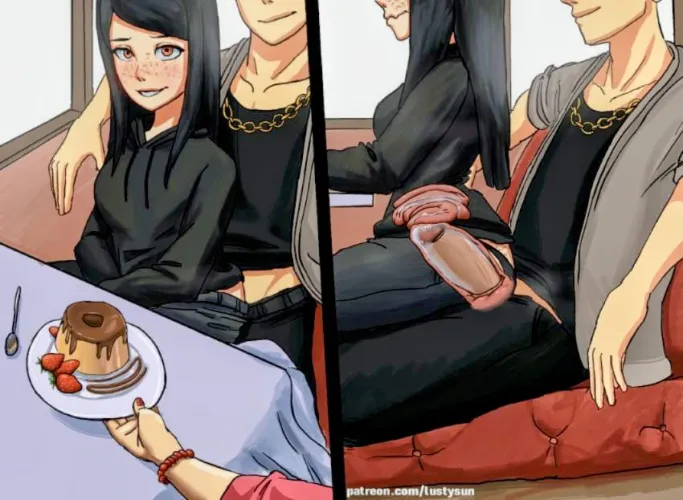 My new boyfriend is such an ass, always forcing me to do whatever dirty and depraved things he wants in public, knowing I can't complain without being caught... Thumbnail