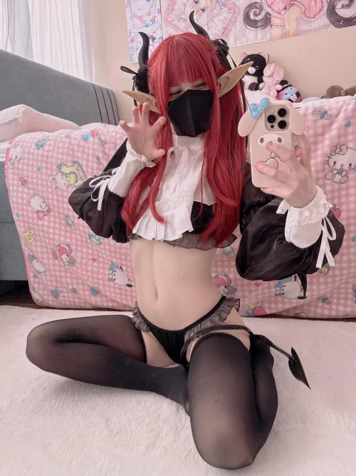 My Rizu-Kyun cosplay by Lily Thumbnail