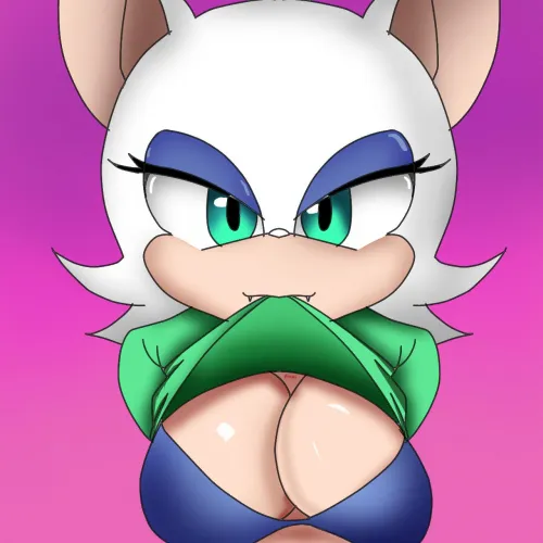my rouge the bat take Thumbnail