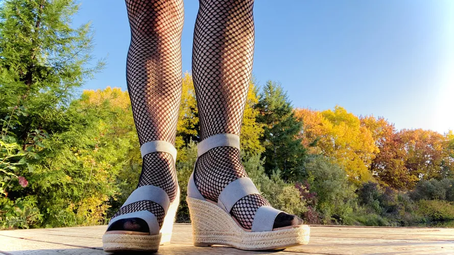 My Sexy Narrow Wedges Thumbnail