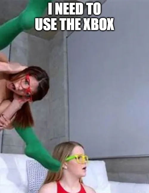 My sister just don't care Thumbnail