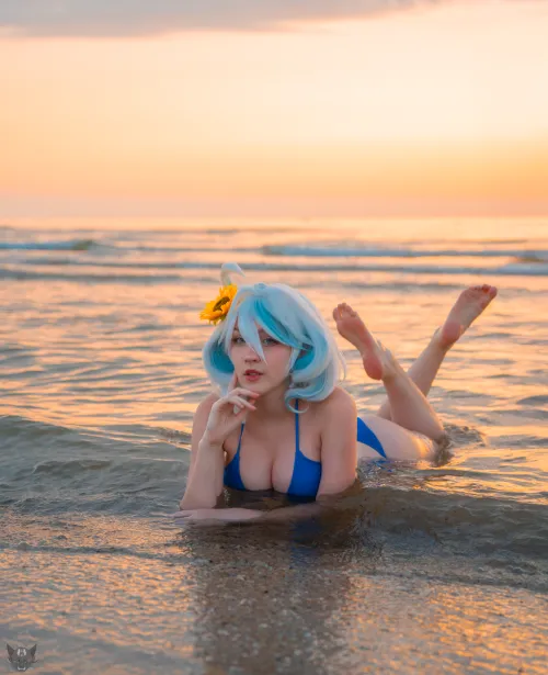 My summer Furina cosplay Thumbnail