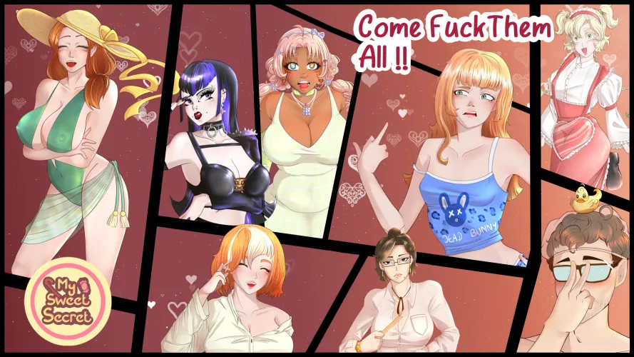 [My Sweet Secret] Whatever you like, we have it ! Thumbnail