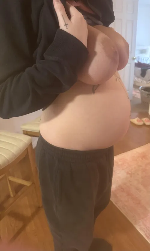 My tits are getting bigger everyday Thumbnail