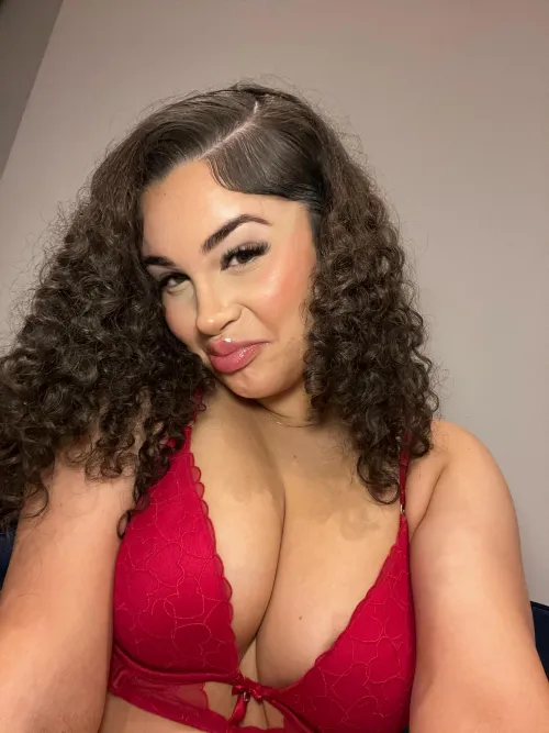 My tits are perfect for relieving stress Thumbnail