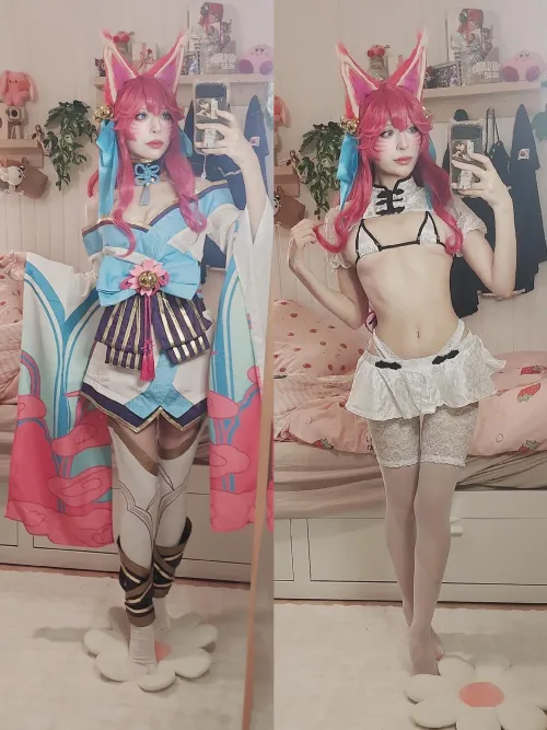 My two Ahri outfits (smexyoracle) Thumbnail