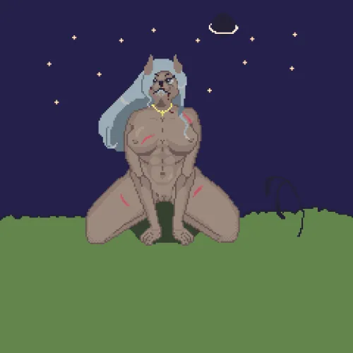 My wolf cub has grown up! Thumbnail